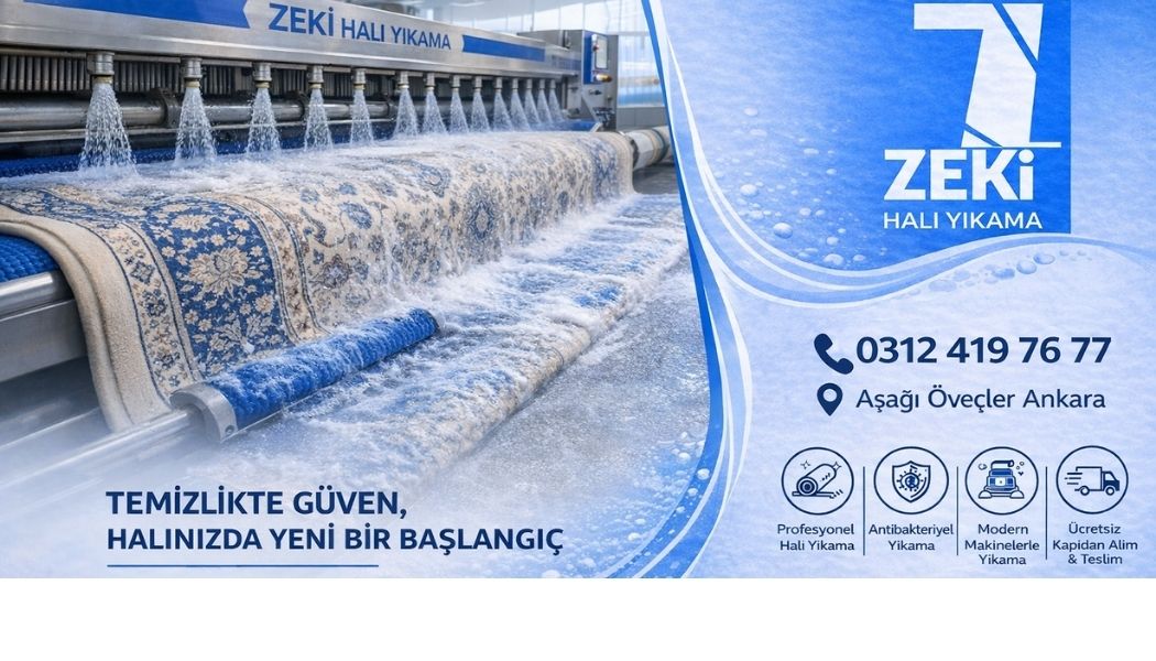 öveçler halı yıkama